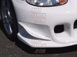 Nopro Front Canard Set for GT Spec Type N Front Bumper Spoiler - Roadster NB6C NB8C Kouki / After Minor Change 